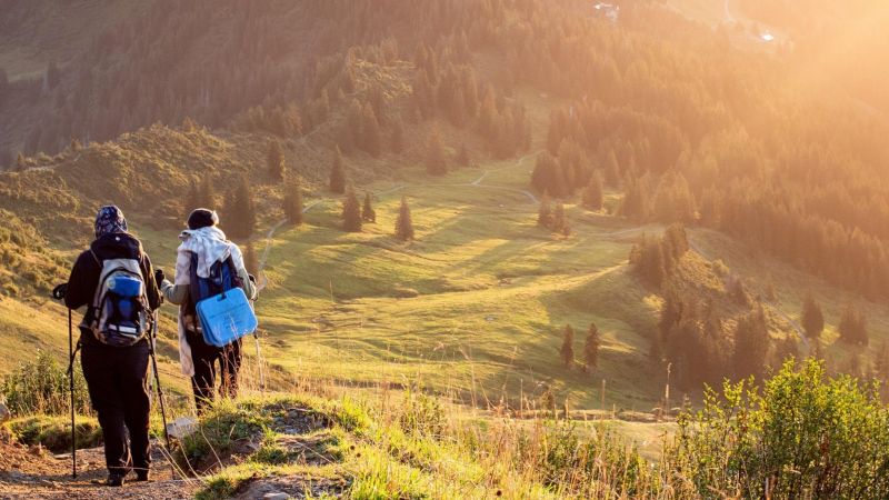 hiking